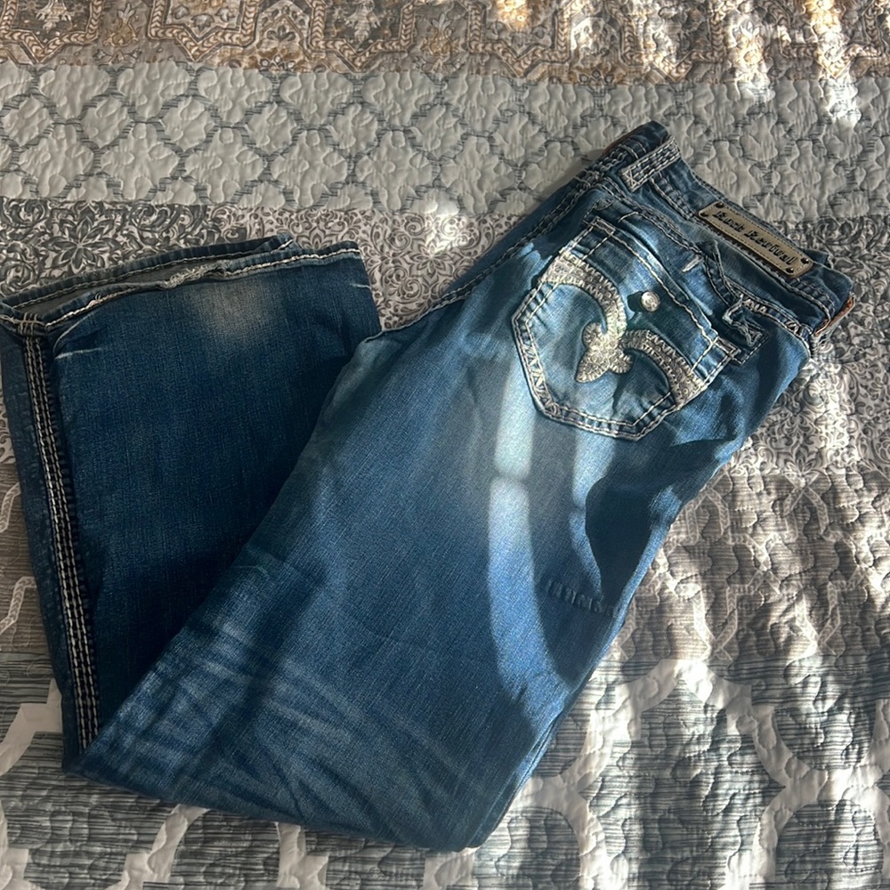 Rock Revival Jeans Jillian Easy Boot 34